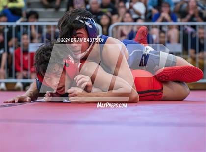 Thumbnail 2 in OIA Wrestling Championships photogallery.