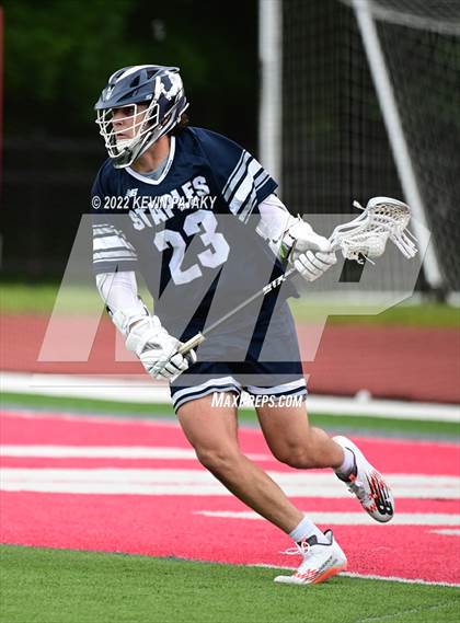Thumbnail 3 in Staples vs. Darien (CIAC Class L Final) photogallery.