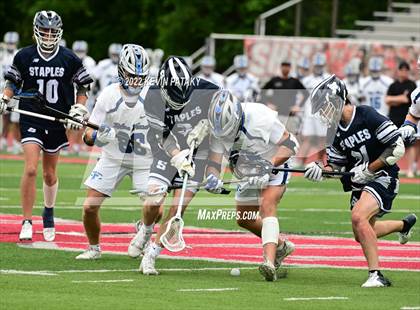 Thumbnail 3 in Staples vs. Darien (CIAC Class L Final) photogallery.