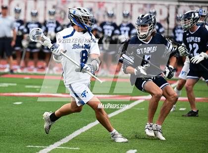 Thumbnail 3 in Staples vs. Darien (CIAC Class L Final) photogallery.