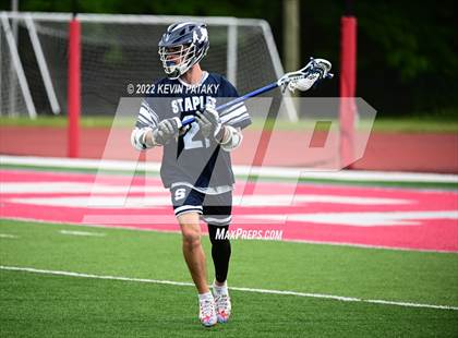 Thumbnail 3 in Staples vs. Darien (CIAC Class L Final) photogallery.