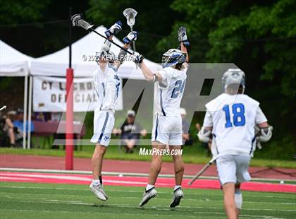 Thumbnail 1 in Staples vs. Darien (CIAC Class L Final) photogallery.