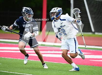 Thumbnail 3 in Staples vs. Darien (CIAC Class L Final) photogallery.