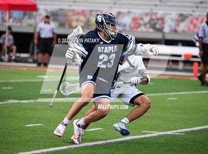 Thumbnail 2 in Staples vs. Darien (CIAC Class L Final) photogallery.
