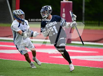 Thumbnail 3 in Staples vs. Darien (CIAC Class L Final) photogallery.