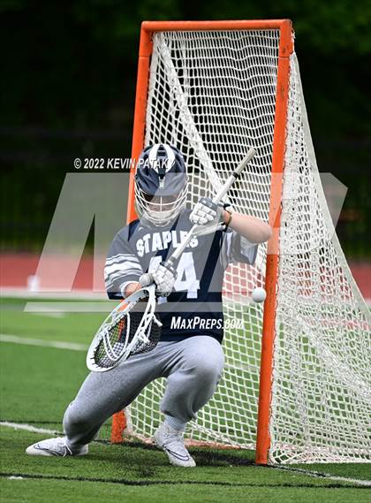 Thumbnail 1 in Staples vs. Darien (CIAC Class L Final) photogallery.