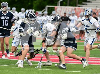 Thumbnail 3 in Staples vs. Darien (CIAC Class L Final) photogallery.