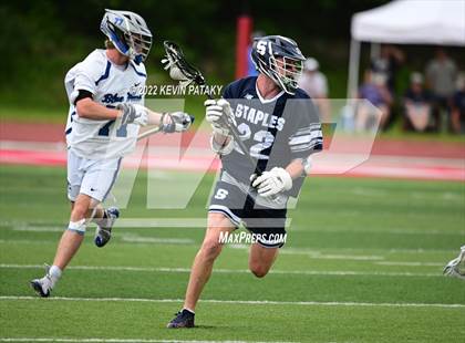 Thumbnail 2 in Staples vs. Darien (CIAC Class L Final) photogallery.