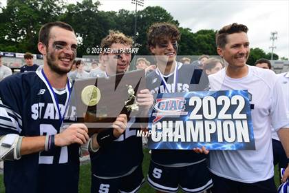 Thumbnail 1 in Staples vs. Darien (CIAC Class L Final) photogallery.