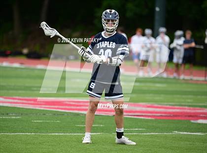Thumbnail 3 in Staples vs. Darien (CIAC Class L Final) photogallery.