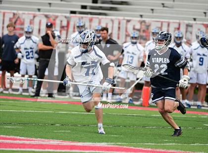 Thumbnail 1 in Staples vs. Darien (CIAC Class L Final) photogallery.