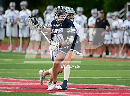 Thumbnail 3 in Staples vs. Darien (CIAC Class L Final) photogallery.