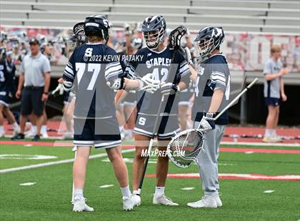 Thumbnail 3 in Staples vs. Darien (CIAC Class L Final) photogallery.