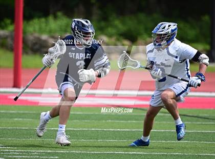 Thumbnail 1 in Staples vs. Darien (CIAC Class L Final) photogallery.