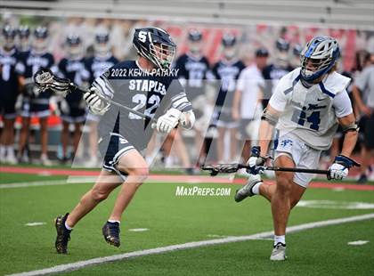 Thumbnail 2 in Staples vs. Darien (CIAC Class L Final) photogallery.
