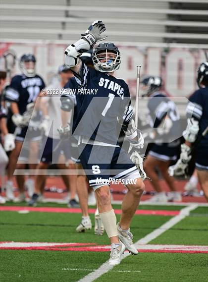 Thumbnail 2 in Staples vs. Darien (CIAC Class L Final) photogallery.