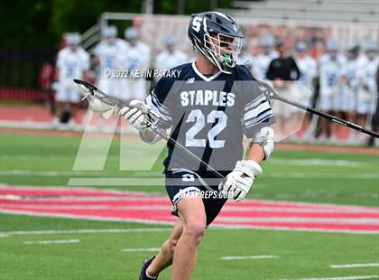 Thumbnail 3 in Staples vs. Darien (CIAC Class L Final) photogallery.