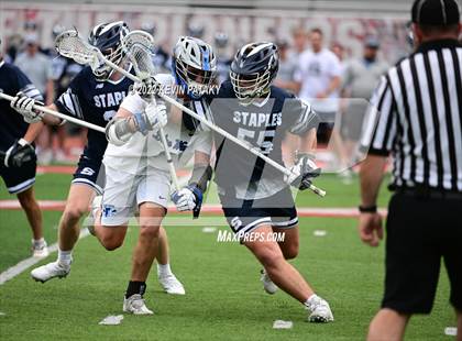 Thumbnail 3 in Staples vs. Darien (CIAC Class L Final) photogallery.