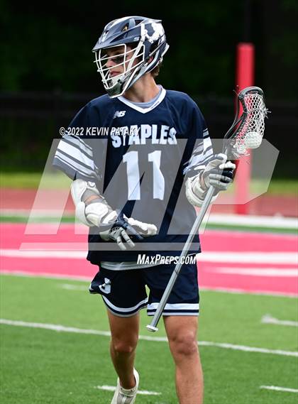 Thumbnail 1 in Staples vs. Darien (CIAC Class L Final) photogallery.