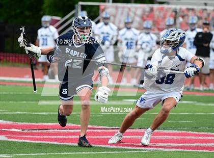 Thumbnail 2 in Staples vs. Darien (CIAC Class L Final) photogallery.