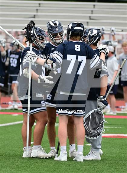 Thumbnail 1 in Staples vs. Darien (CIAC Class L Final) photogallery.