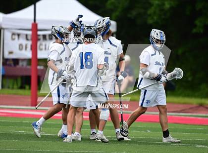 Thumbnail 2 in Staples vs. Darien (CIAC Class L Final) photogallery.