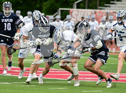 Thumbnail 2 in Staples vs. Darien (CIAC Class L Final) photogallery.