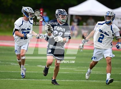 Thumbnail 3 in Staples vs. Darien (CIAC Class L Final) photogallery.