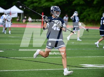 Thumbnail 3 in Staples vs. Darien (CIAC Class L Final) photogallery.