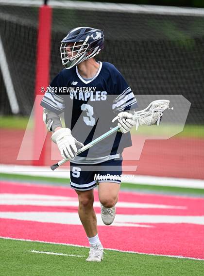 Thumbnail 2 in Staples vs. Darien (CIAC Class L Final) photogallery.