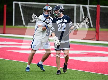 Thumbnail 1 in Staples vs. Darien (CIAC Class L Final) photogallery.