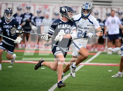 Thumbnail 2 in Staples vs. Darien (CIAC Class L Final) photogallery.