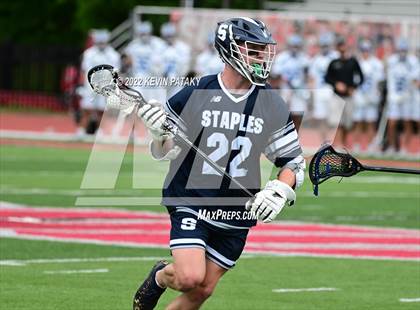 Thumbnail 1 in Staples vs. Darien (CIAC Class L Final) photogallery.