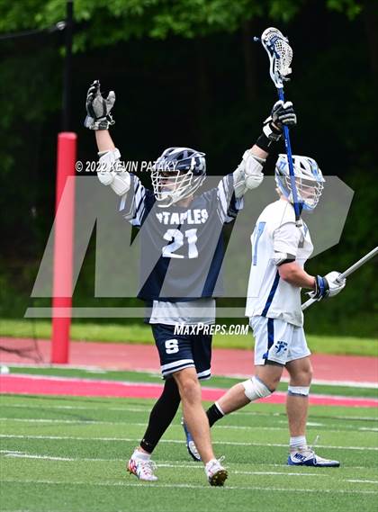 Thumbnail 1 in Staples vs. Darien (CIAC Class L Final) photogallery.