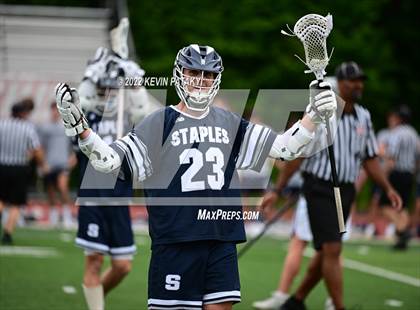 Thumbnail 2 in Staples vs. Darien (CIAC Class L Final) photogallery.