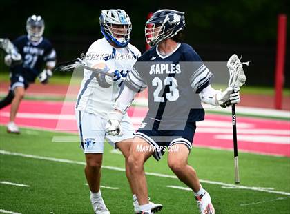 Thumbnail 3 in Staples vs. Darien (CIAC Class L Final) photogallery.