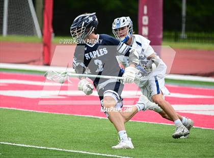 Thumbnail 1 in Staples vs. Darien (CIAC Class L Final) photogallery.