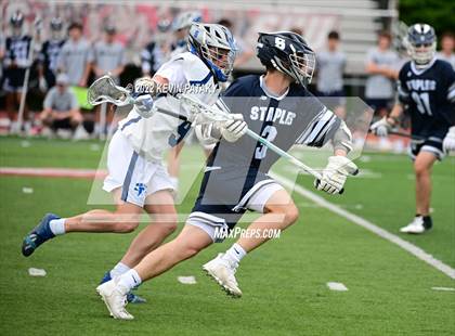 Thumbnail 3 in Staples vs. Darien (CIAC Class L Final) photogallery.