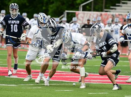 Thumbnail 1 in Staples vs. Darien (CIAC Class L Final) photogallery.