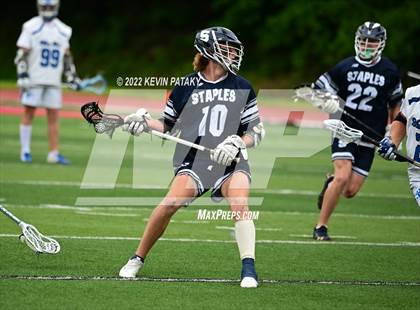 Thumbnail 3 in Staples vs. Darien (CIAC Class L Final) photogallery.