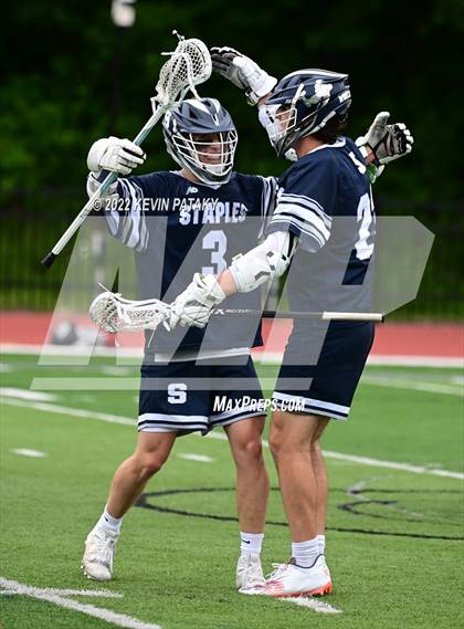 Thumbnail 3 in Staples vs. Darien (CIAC Class L Final) photogallery.