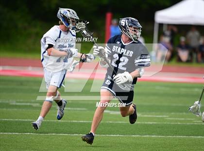 Thumbnail 1 in Staples vs. Darien (CIAC Class L Final) photogallery.