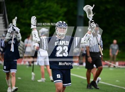 Thumbnail 3 in Staples vs. Darien (CIAC Class L Final) photogallery.