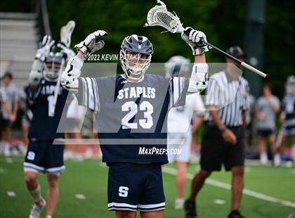 Thumbnail 1 in Staples vs. Darien (CIAC Class L Final) photogallery.