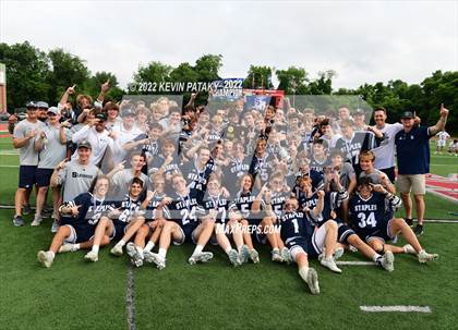 Thumbnail 1 in Staples vs. Darien (CIAC Class L Final) photogallery.