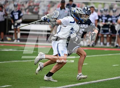 Thumbnail 3 in Staples vs. Darien (CIAC Class L Final) photogallery.