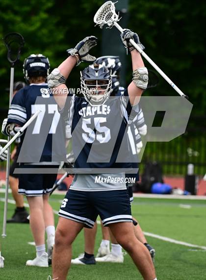 Thumbnail 3 in Staples vs. Darien (CIAC Class L Final) photogallery.