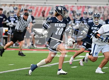Thumbnail 2 in Staples vs. Darien (CIAC Class L Final) photogallery.