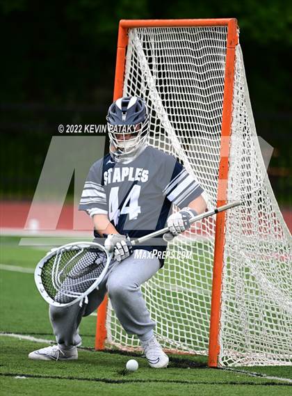 Thumbnail 3 in Staples vs. Darien (CIAC Class L Final) photogallery.
