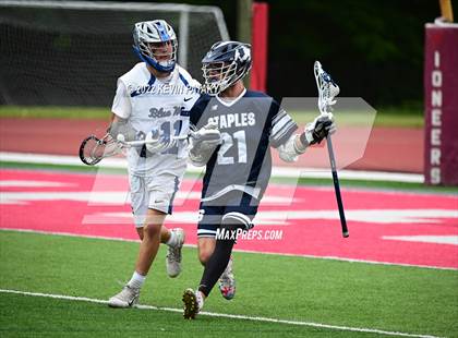 Thumbnail 2 in Staples vs. Darien (CIAC Class L Final) photogallery.